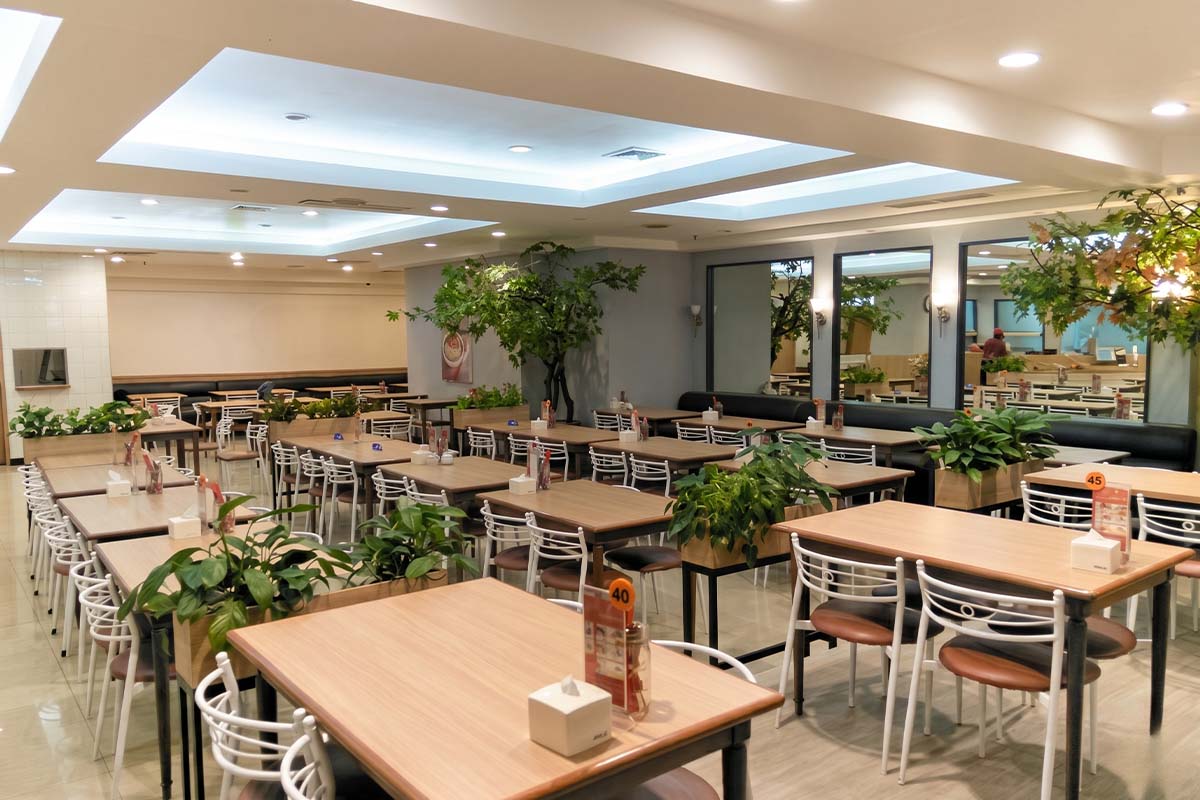 Bakmi Permata restaurant interior — Intermulti Kreasi Jakarta