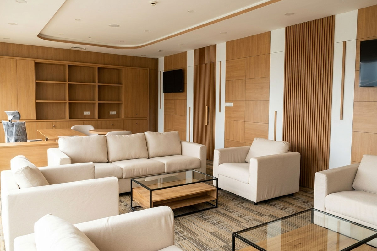 Essar — office interior, International Finance Centre Jakarta