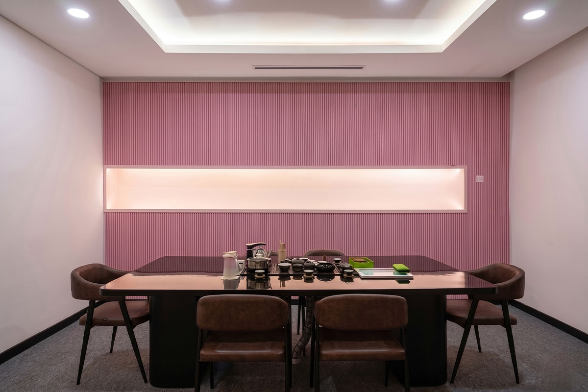 Custom furniture — G2G office, Menara Prima