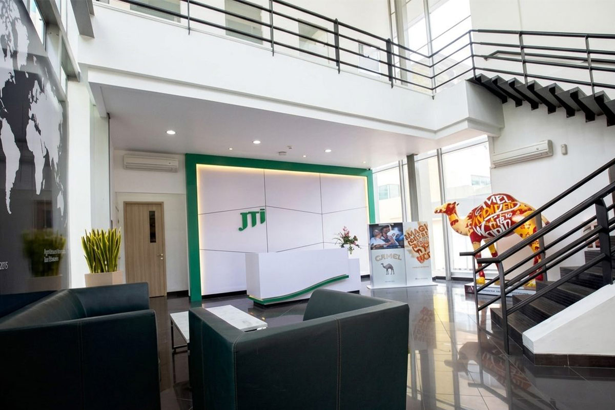 JTI — exterior architecture, Jakarta