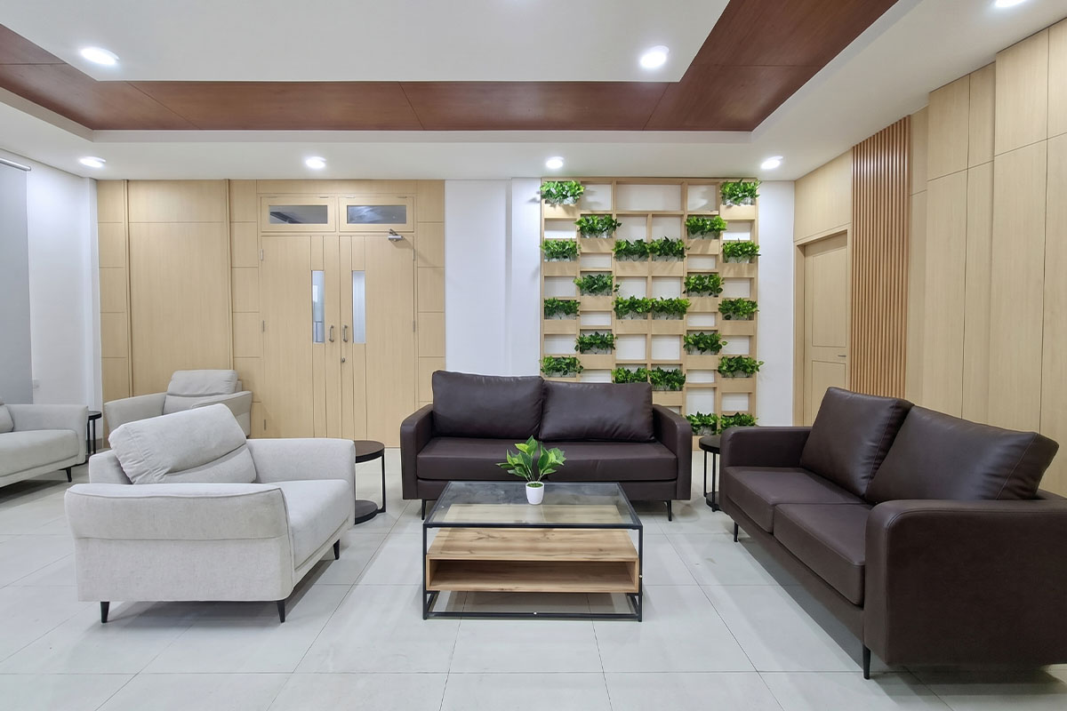 MBL commercial interior