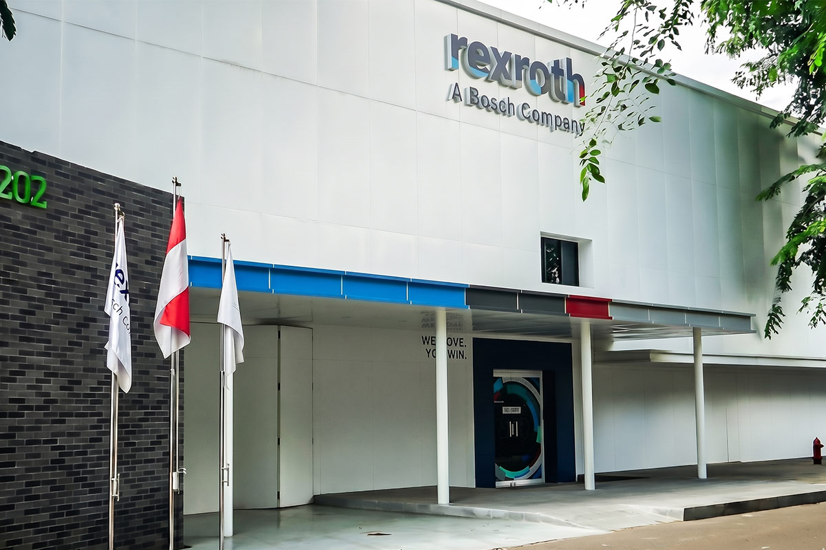 Bosch Rexroth — building exterior, Cibis Nine Jakarta