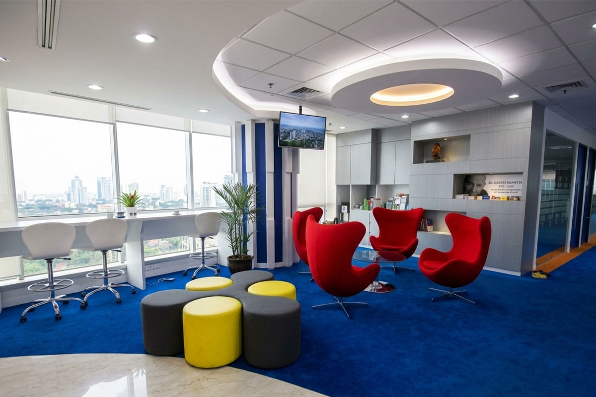Servier — reconfigured workspace