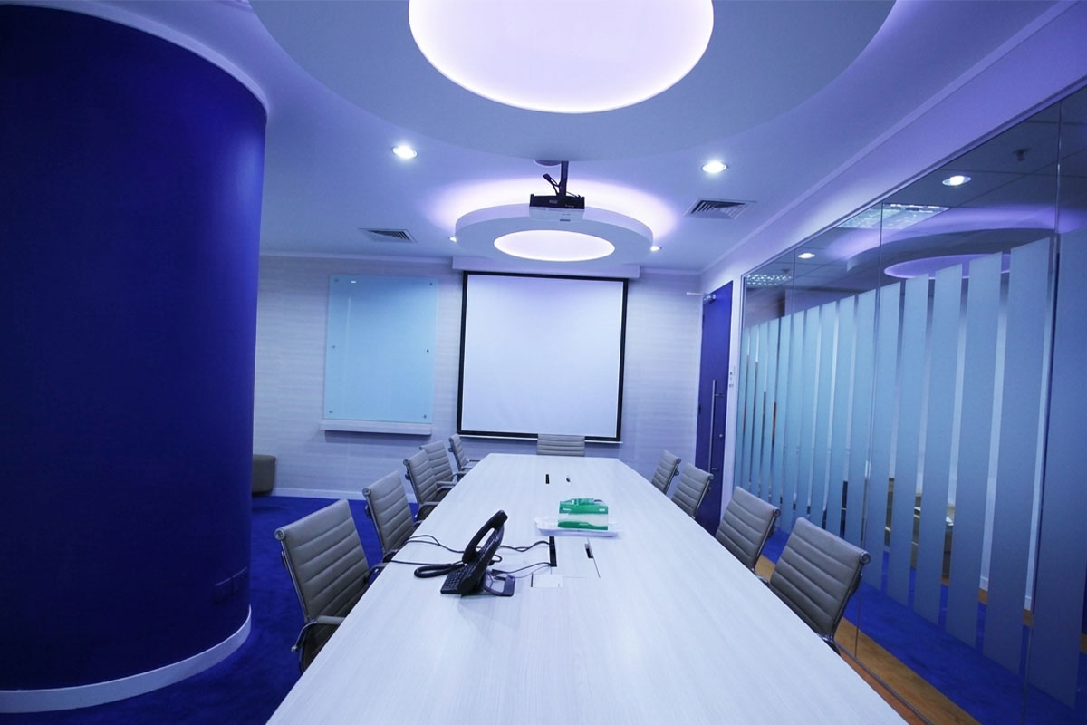 Servier — refreshed interior detail