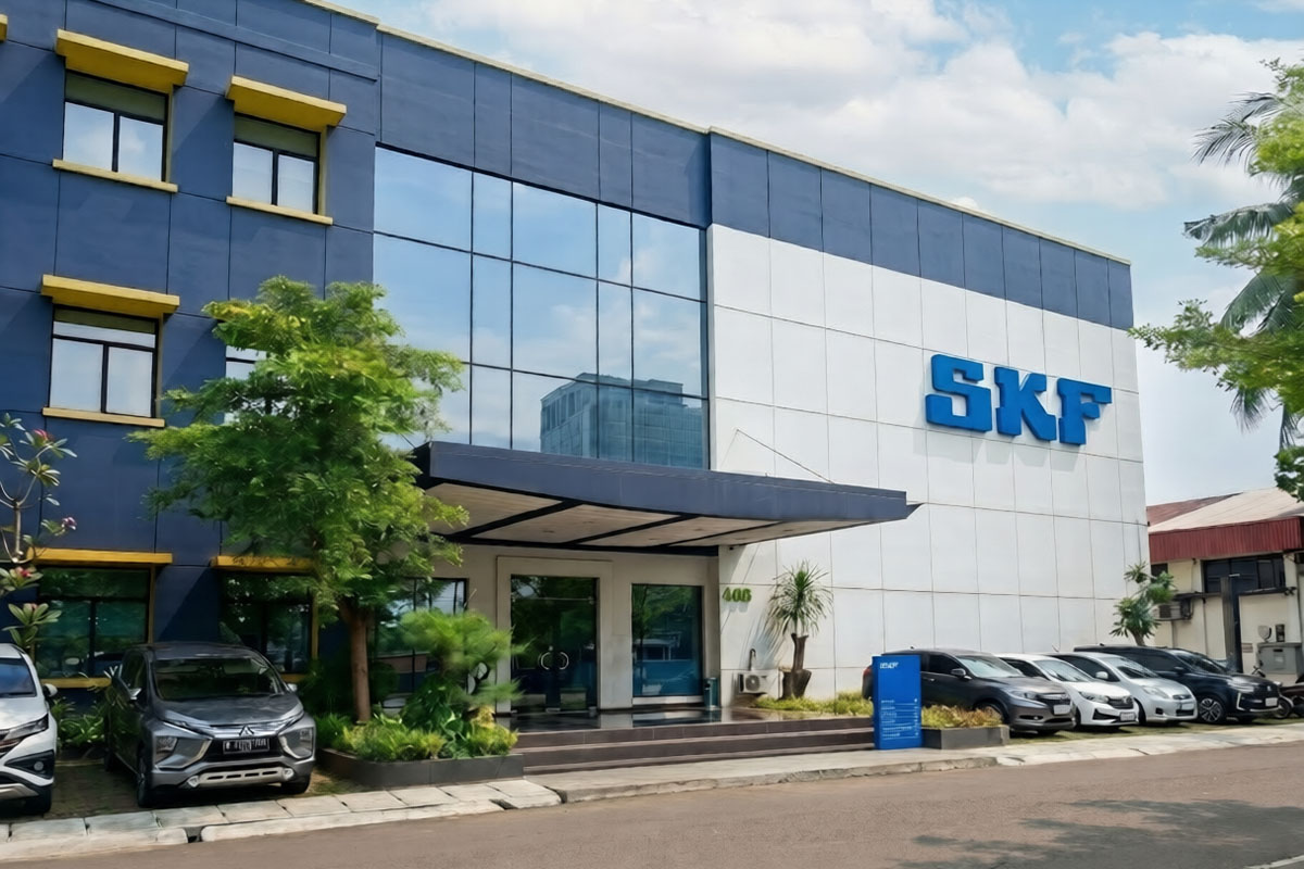 SKF Indonesia — exterior architecture, Cibis Nine